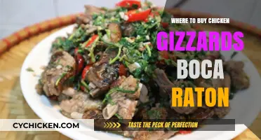 Best Spots to Buy Chicken Gizzards in Boca Raton, FL
