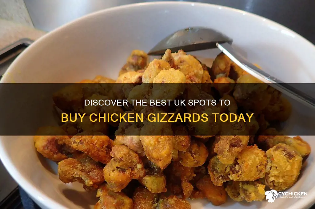 where to buy chicken gizzards uk