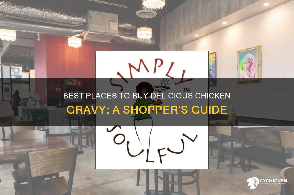 where to buy chicken gravy