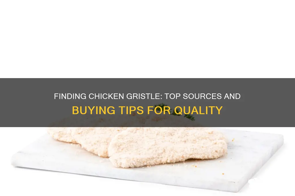 where to buy chicken gristle