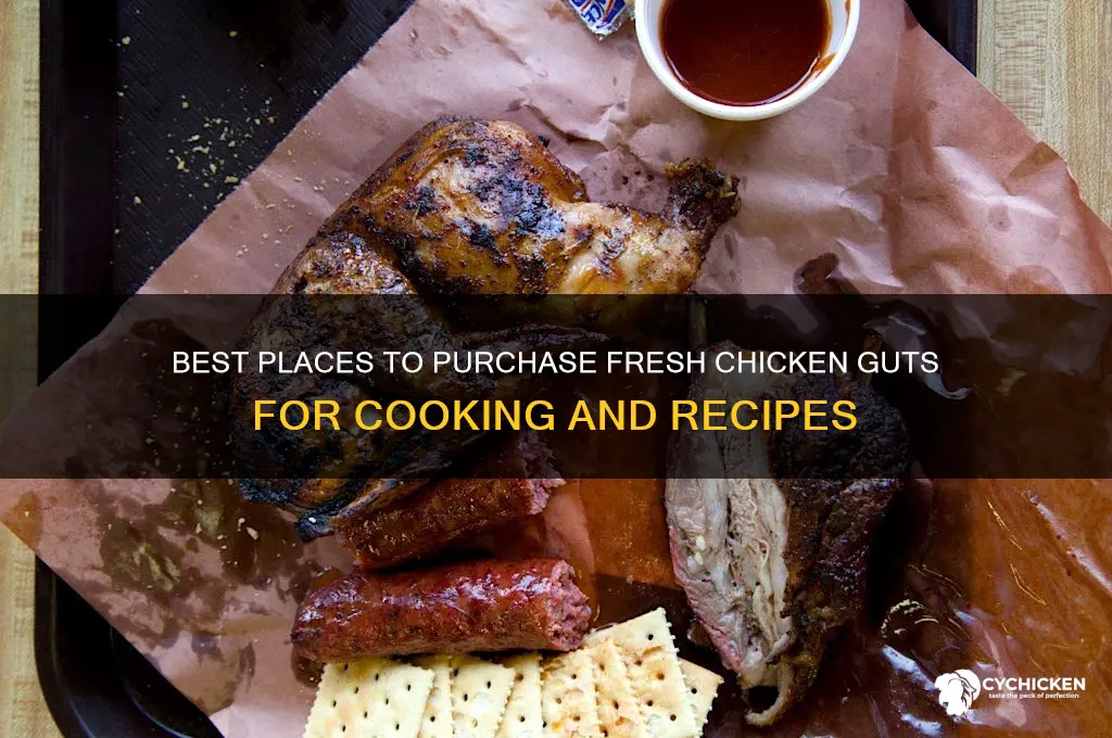 where to buy chicken guts