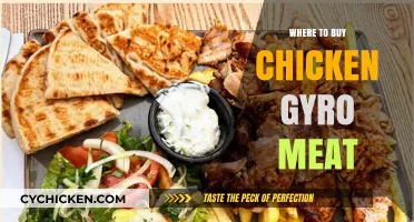 Best Places to Buy Authentic Chicken Gyro Meat Online & Locally