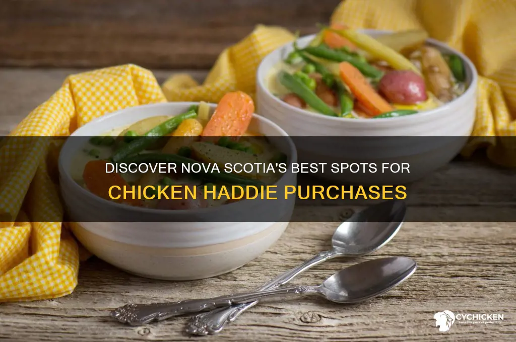 where to buy chicken haddie in nova scotia