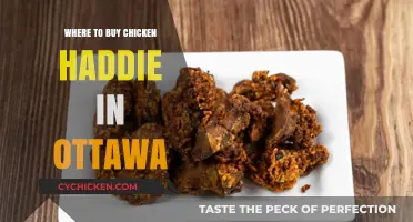Discover Ottawa's Best Spots to Buy Authentic Chicken Haddie