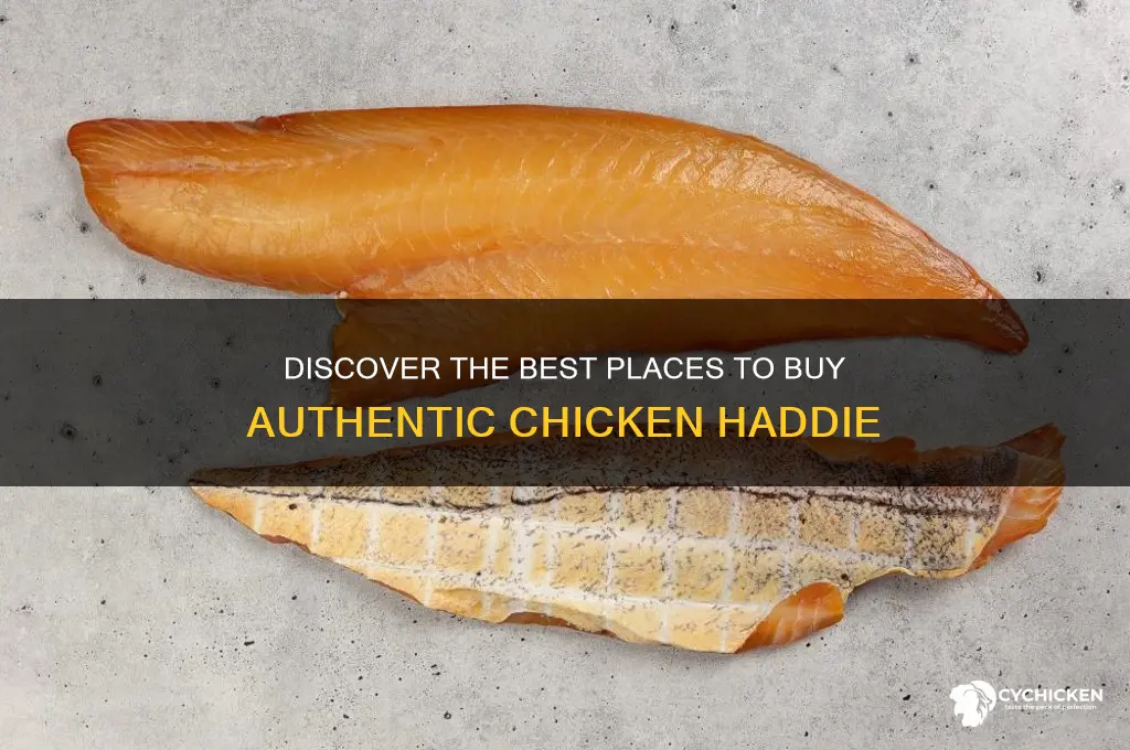 where to buy chicken haddie