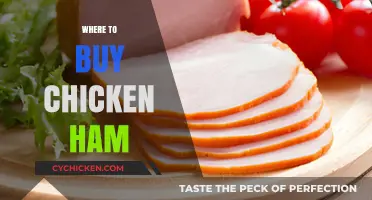 Discover the Best Places to Buy Delicious Chicken Ham Today