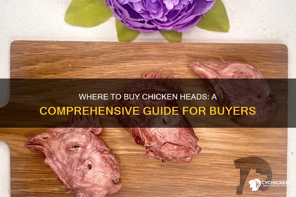 where to buy chicken heads