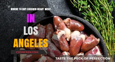 Discover Top Spots to Buy Chicken Heart Meat in Los Angeles