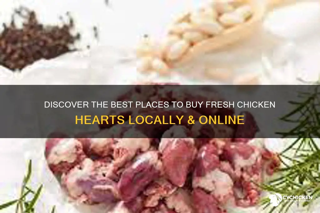 where to buy chicken heart