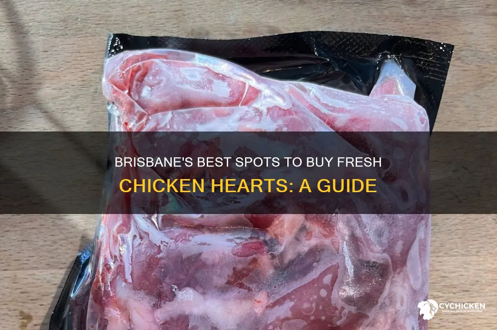 where to buy chicken hearts brisbane