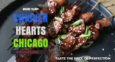 Chicago's Best Spots to Buy Fresh Chicken Hearts: A Guide