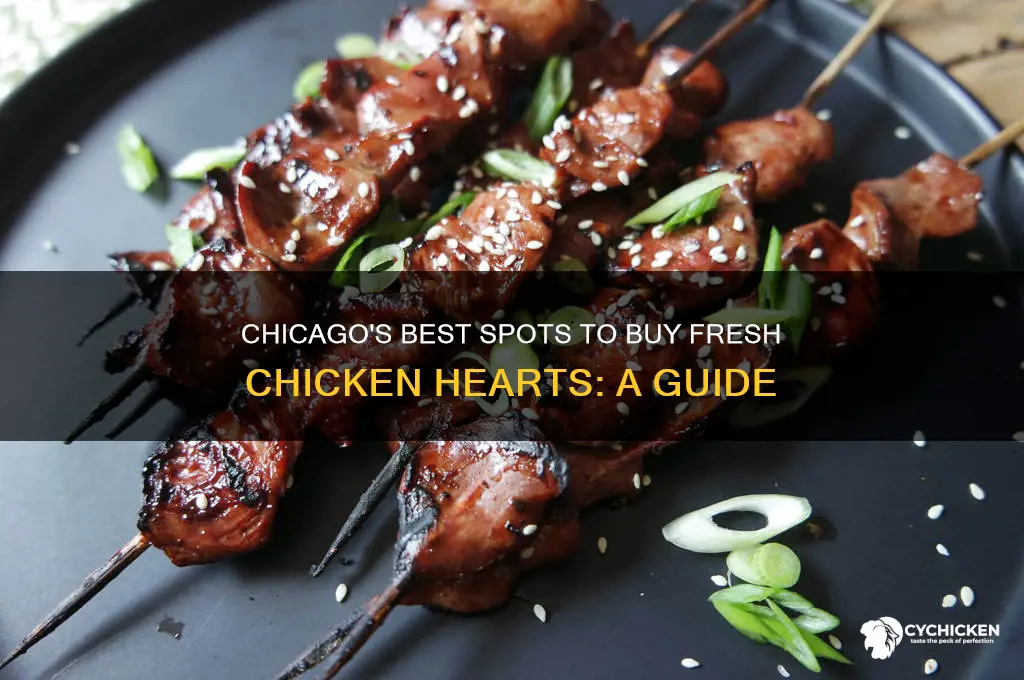 where to buy chicken hearts chicago