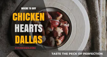 Discover Top Spots to Buy Chicken Hearts in Dallas, TX
