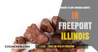 Where to Find Chicken Hearts in Freeport, Illinois: A Local Guide