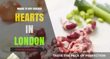 Discover London's Best Spots to Buy Fresh Chicken Hearts