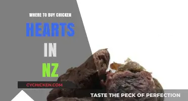 Where to Find and Buy Chicken Hearts in New Zealand
