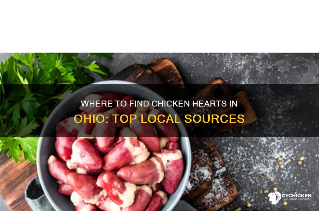 where to buy chicken hearts in ohio