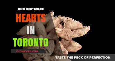Discover Toronto's Best Spots to Buy Fresh Chicken Hearts