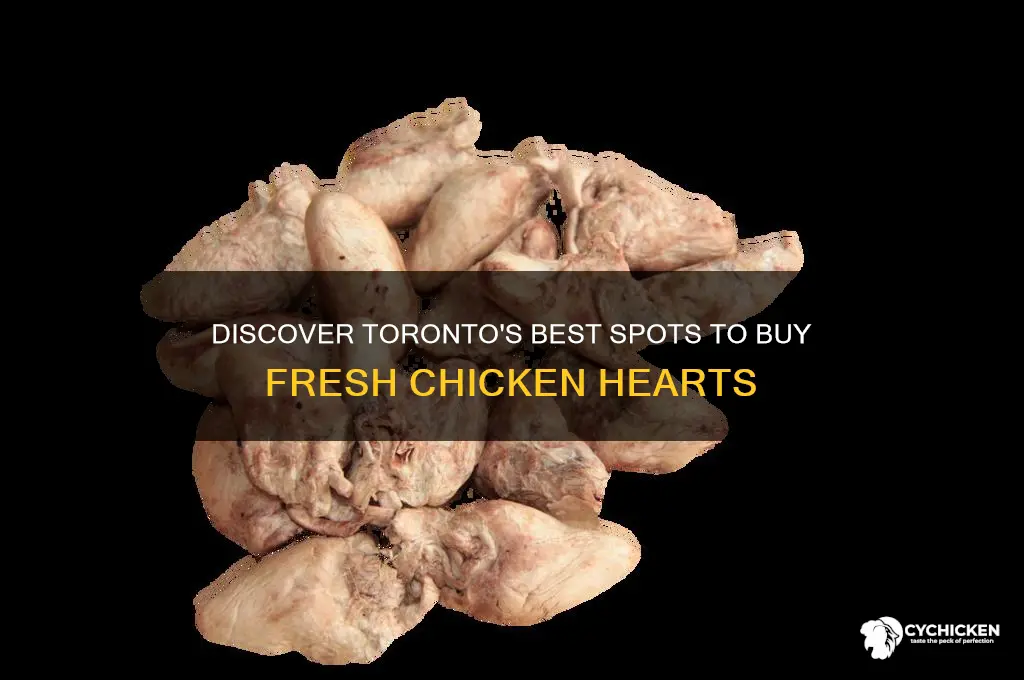 where to buy chicken hearts in toronto