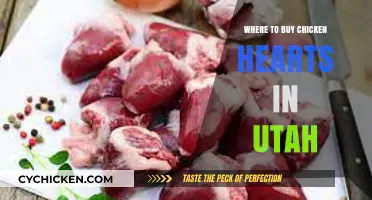 Discover the Best Spots to Buy Chicken Hearts in Utah