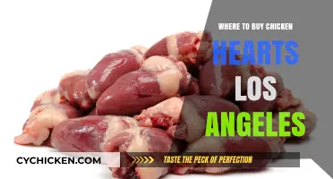 Discover Top Spots to Buy Chicken Hearts in Los Angeles