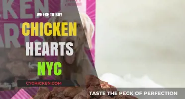 Where to Buy Chicken Hearts in NYC: Top Spots Guide