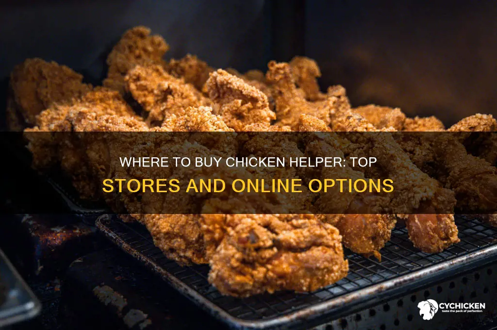 where to buy chicken helper