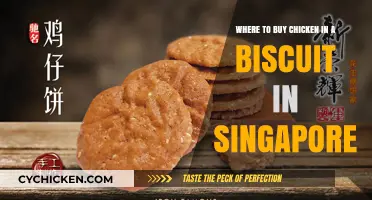 Discover Singapore's Best Spots to Buy Chicken in a Biscuit