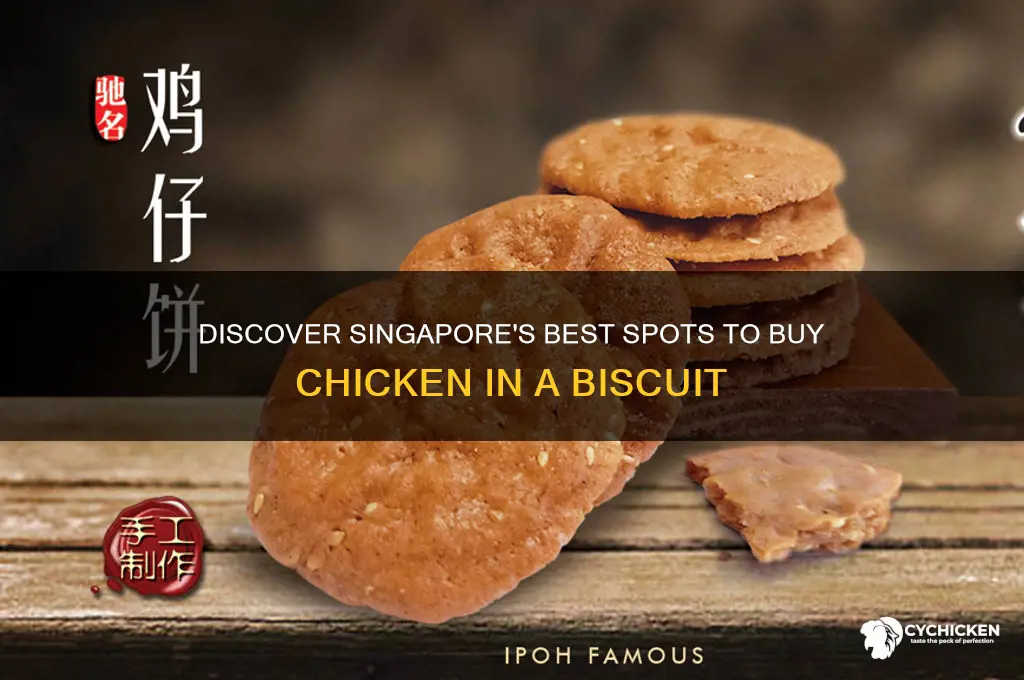 where to buy chicken in a biscuit in singapore