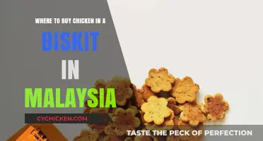 Where to Find Chicken in a Biskit Snacks in Malaysia