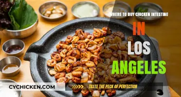 Discover Top Spots to Buy Chicken Intestine in Los Angeles
