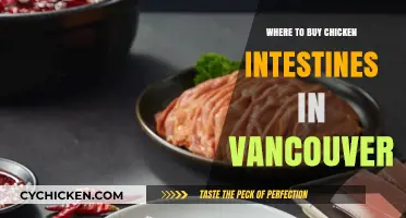 Vancouver's Best Spots to Buy Fresh Chicken Intestines