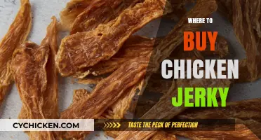 Top Spots to Purchase Delicious Chicken Jerky Treats