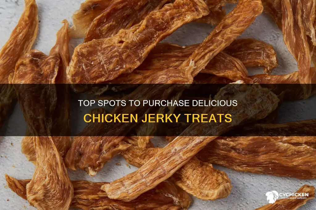 where to buy chicken jerky
