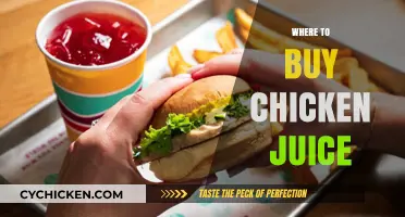 Discover the Best Places to Buy Chicken Juice Online & In-Store