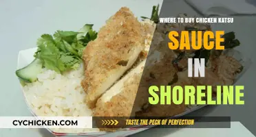 Best Spots to Buy Chicken Katsu Sauce in Shoreline, WA