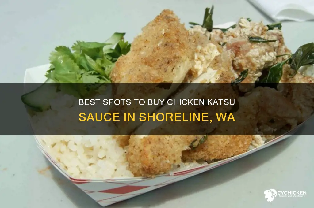 where to buy chicken katsu sauce in shoreline