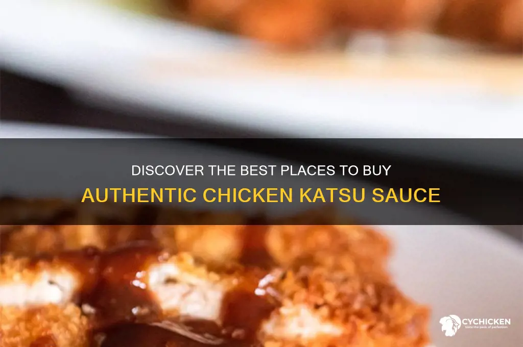 where to buy chicken katsu sauce