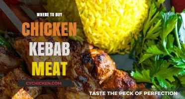 Best Places to Buy Fresh Chicken Kebab Meat Near You