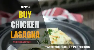 Discover the Best Places to Buy Delicious Chicken Lasagna Near You