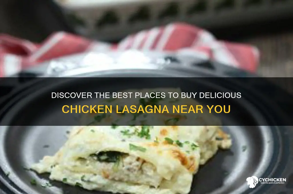 where to buy chicken lasagna