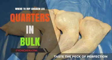 Best Places to Buy Chicken Leg Quarters in Bulk