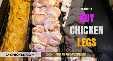 Best Places to Buy Juicy, Affordable Chicken Legs Near You
