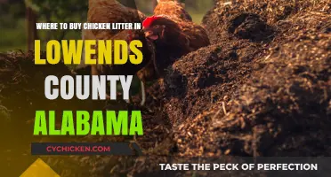 Best Places to Buy Chicken Litter in Lowends County, Alabama