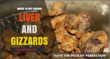 Best Places to Buy Chicken Liver and Gizzards Near You