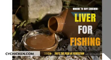 Best Places to Buy Chicken Liver for Fishing Bait Near You
