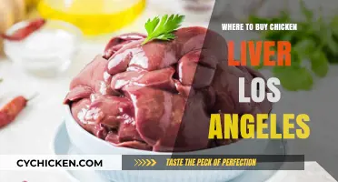 Discover Top Spots to Buy Chicken Liver in Los Angeles