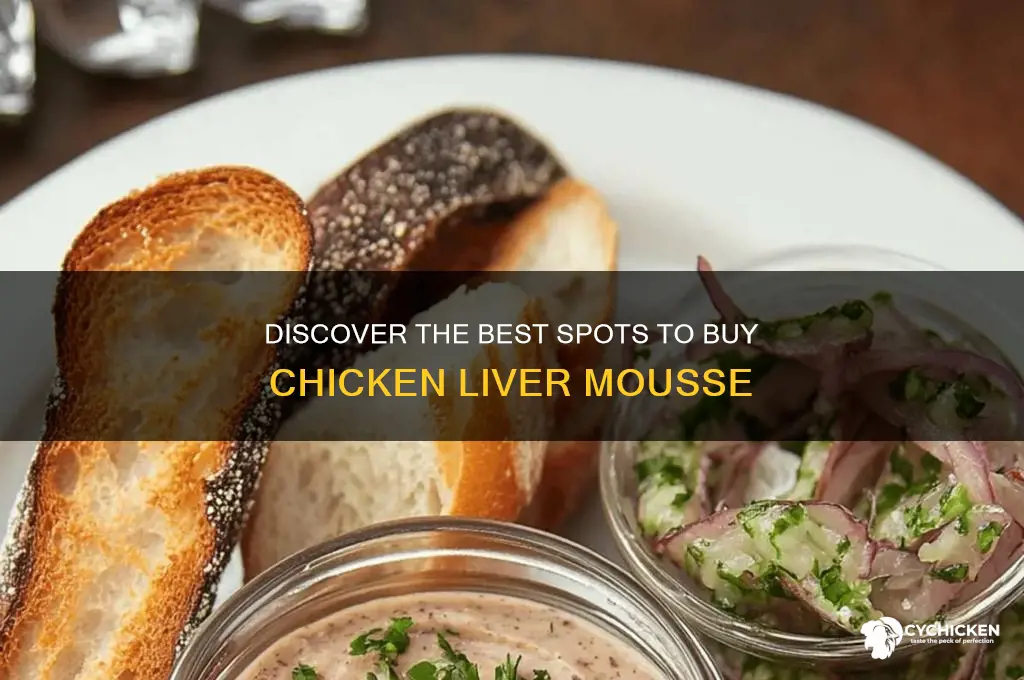 where to buy chicken liver mousse