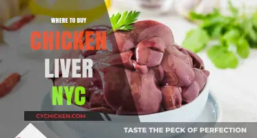 Best Spots to Buy Fresh Chicken Liver in NYC
