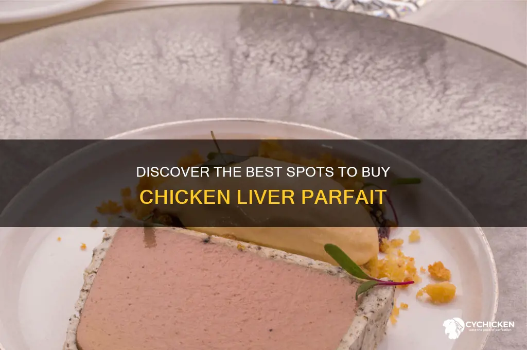 where to buy chicken liver parfait